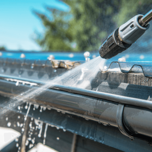 Traitement hydrofuge de couverture